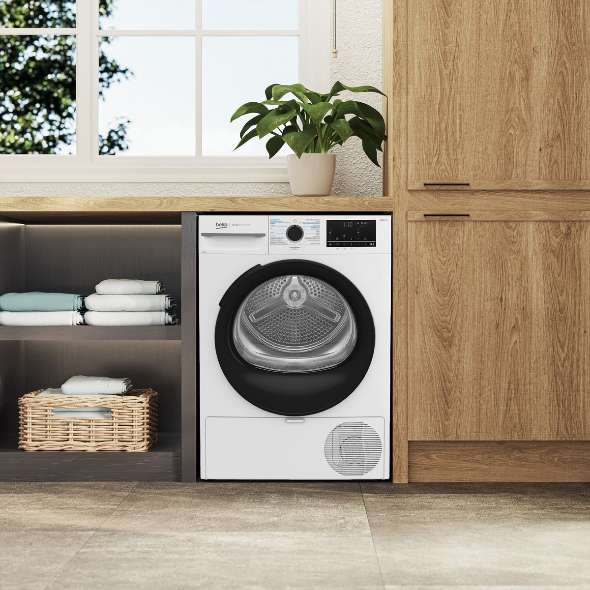 Beko Sèche-linge TR232C, 10kg, C