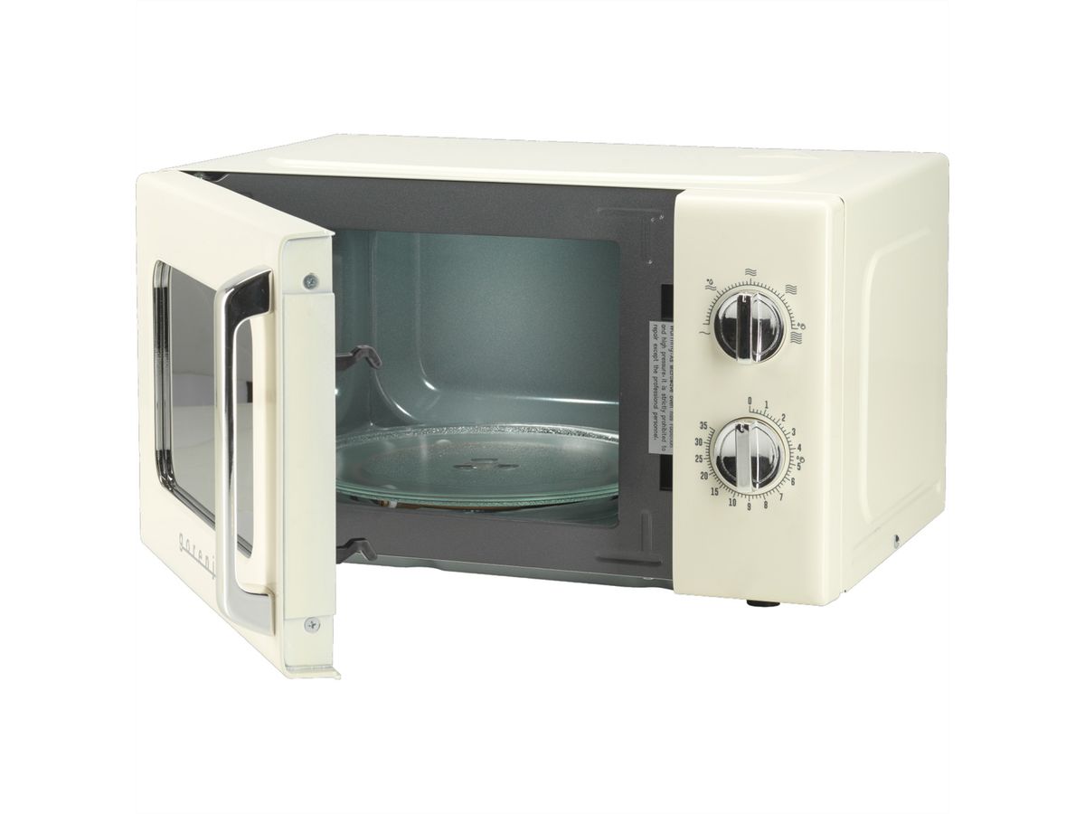Gorenje Mikrowelle MO20E1HRL, 700W, 20L, RetroLine Serie