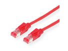 DÄTWYLER Patchkabel Kat.6 (Class E) S/FTP, CU 7702 flex LSOH, Hirose TM21, rot, 0,5 m