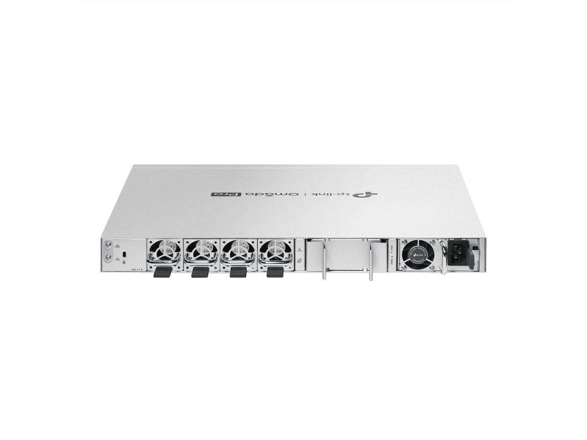 TP-Link Campus Switch S6500-24GP4XF , 24x1G 4x10G PoE L3 Managed Switch