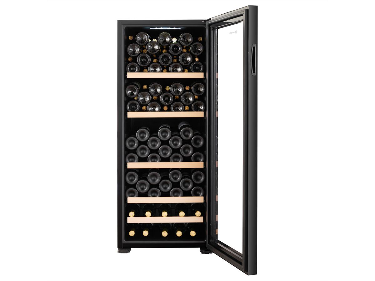 Climadiff Weinkühlschrank CEPAGE108, Freistehend, 1 Zone, 108 Flaschen
