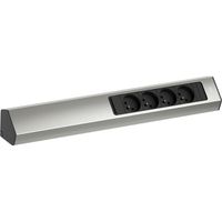 BACHMANN CASIA2 4xUTE 2,0m AEH Edelstahl-Optik