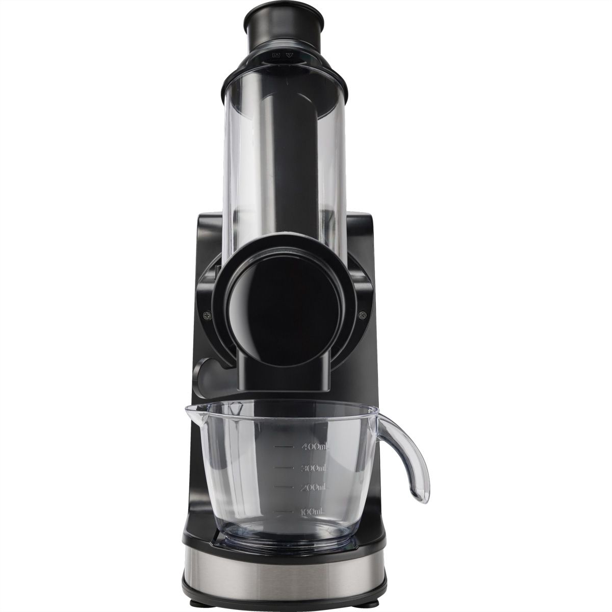 Gorenje Slow Juicer JC200BE, 200W, schwarz/silber