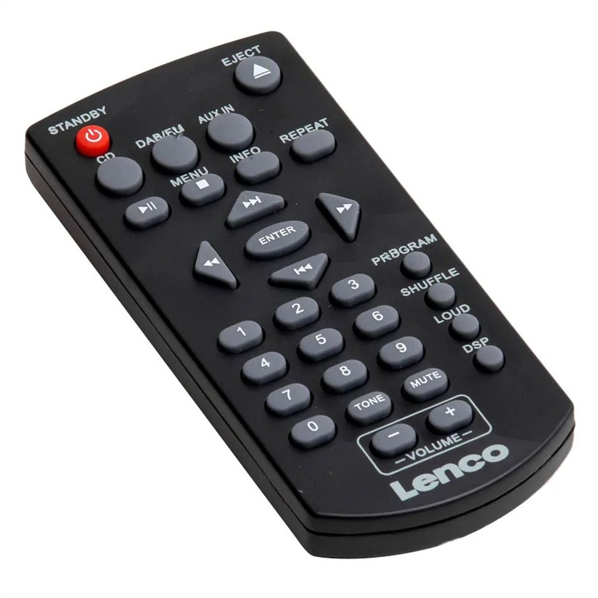 Télécommande Lenco MC-148, plateau tournant