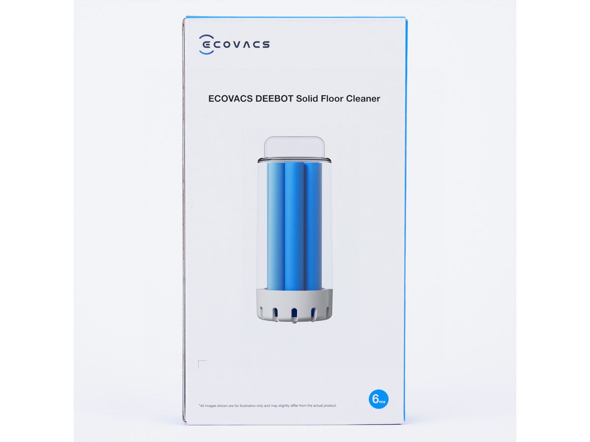 Ecovacs Lessive solide, pour N30 RRO OMNI