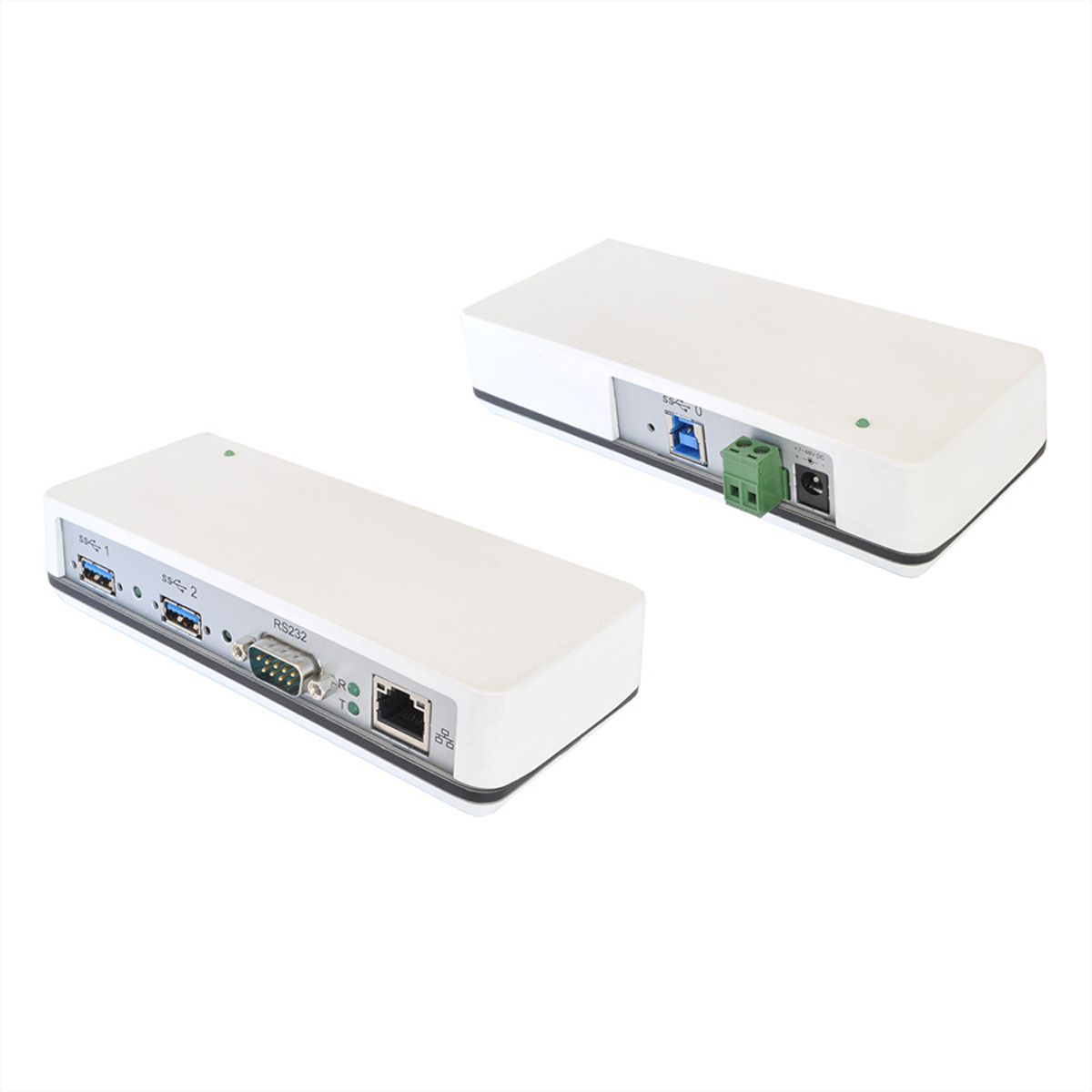 EXSYS EX-1315IS USB 3.0 Dockingstation 1x Ethernet Gigabit, 1x RS232