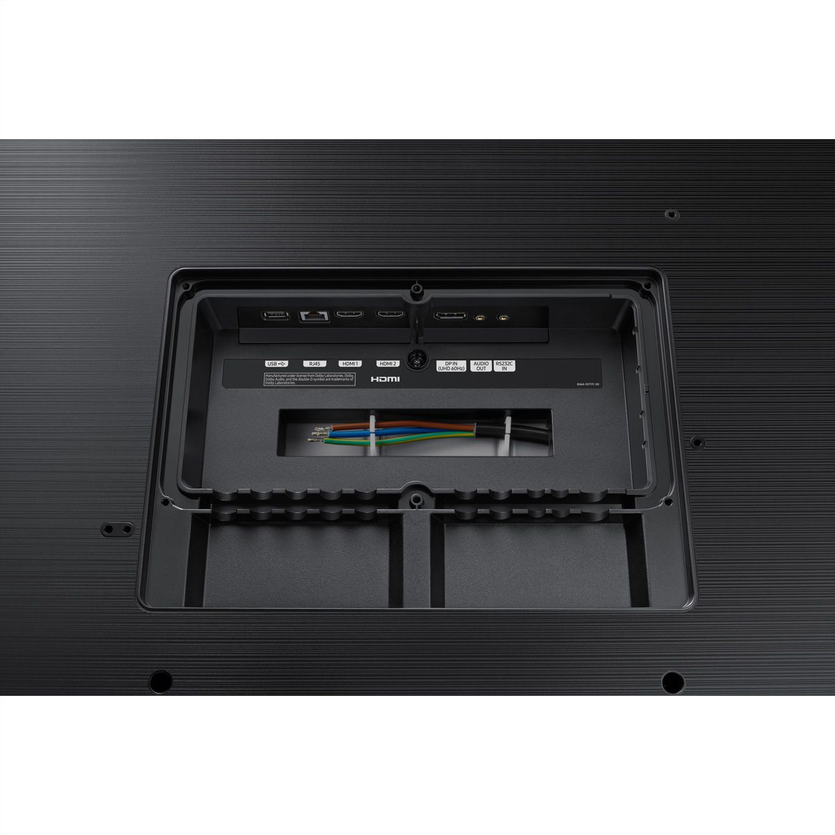 Samsung Digital Signage Display OH75A, 75'' 24/7, 4K UHD Outdoor 3500cd/m²