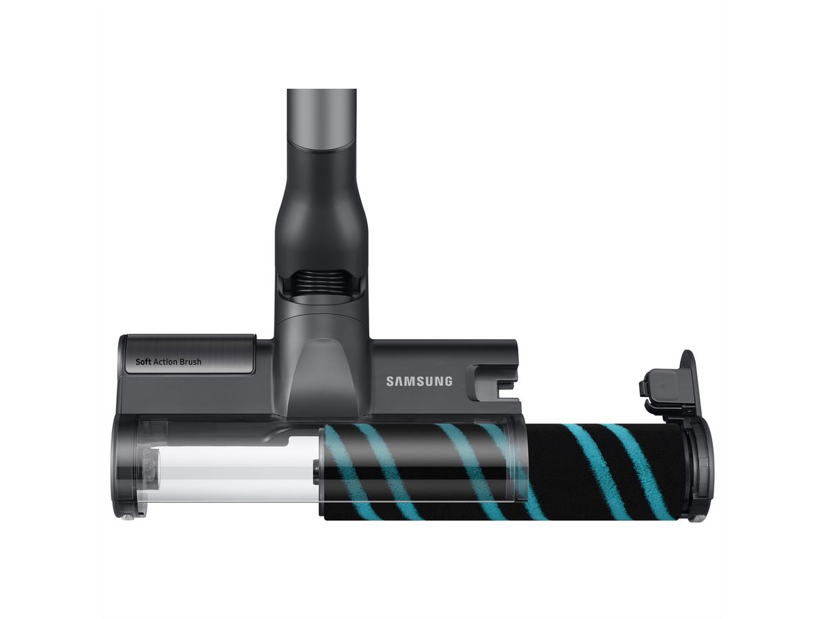 **DEMO**Samsung Akku-Staubsauger Jet 75 Multi, 550W, Black Chrometal