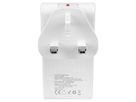 Steffen Adaptateur World PD 65W, 2xUSB-C, max. 5A blanc