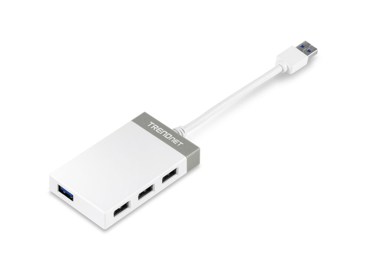 TRENDnet TU3-H4E Mini hub USB 3.0 à 4 ports