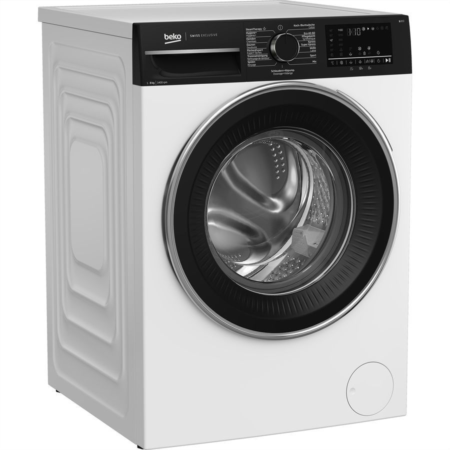 Beko Waschmaschine W350, 9kg, weiss