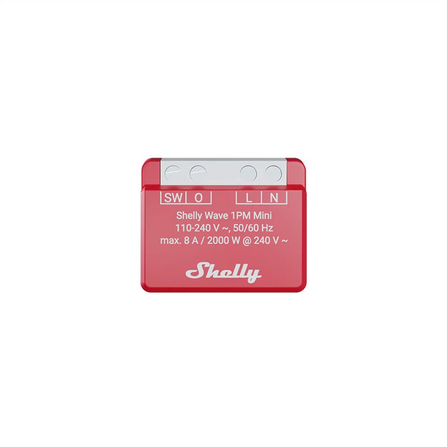 Shelly Acteur de switch Wave 1 Mini LR