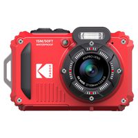 Kodak Unterwasserkamera WPZ2, rot, 4x opt. Zoom, 15m, 16MP, WiFi, HD Video