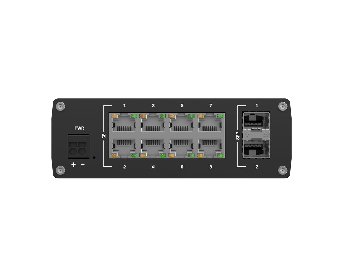 TELTONIKA TSW210 Switch Gigabit SFP non géré