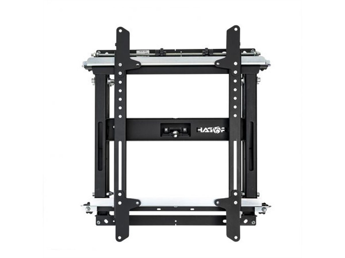 Hagor support videowall VWH-1, support videowall, noir