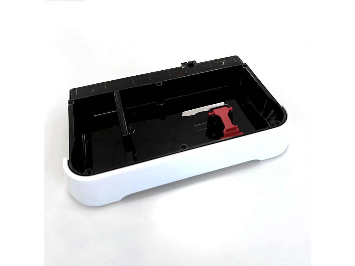 Abtropfschale weiss ohne Gitter zu Typ 1019