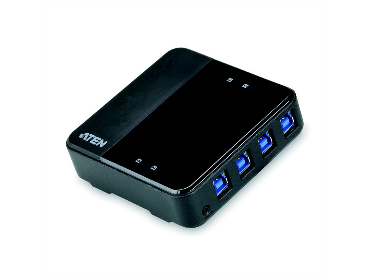 ATEN US434 USB 3.0-Peripheriegeräte-Switch mit 4Ports