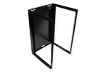 VALUE Armoire murale 18 UH (HxLxP) 901x570x600mm , noir
