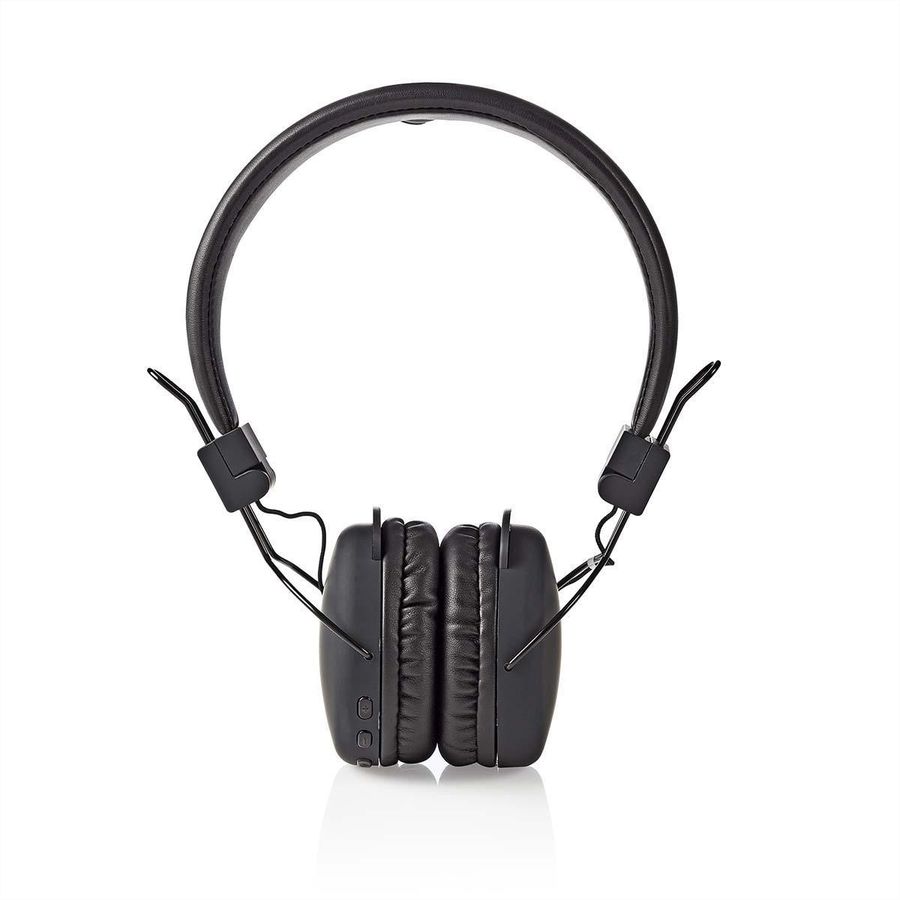 Nedis Drahtlose On-Ear-Kopfhörer, 15 Std, Schwarz