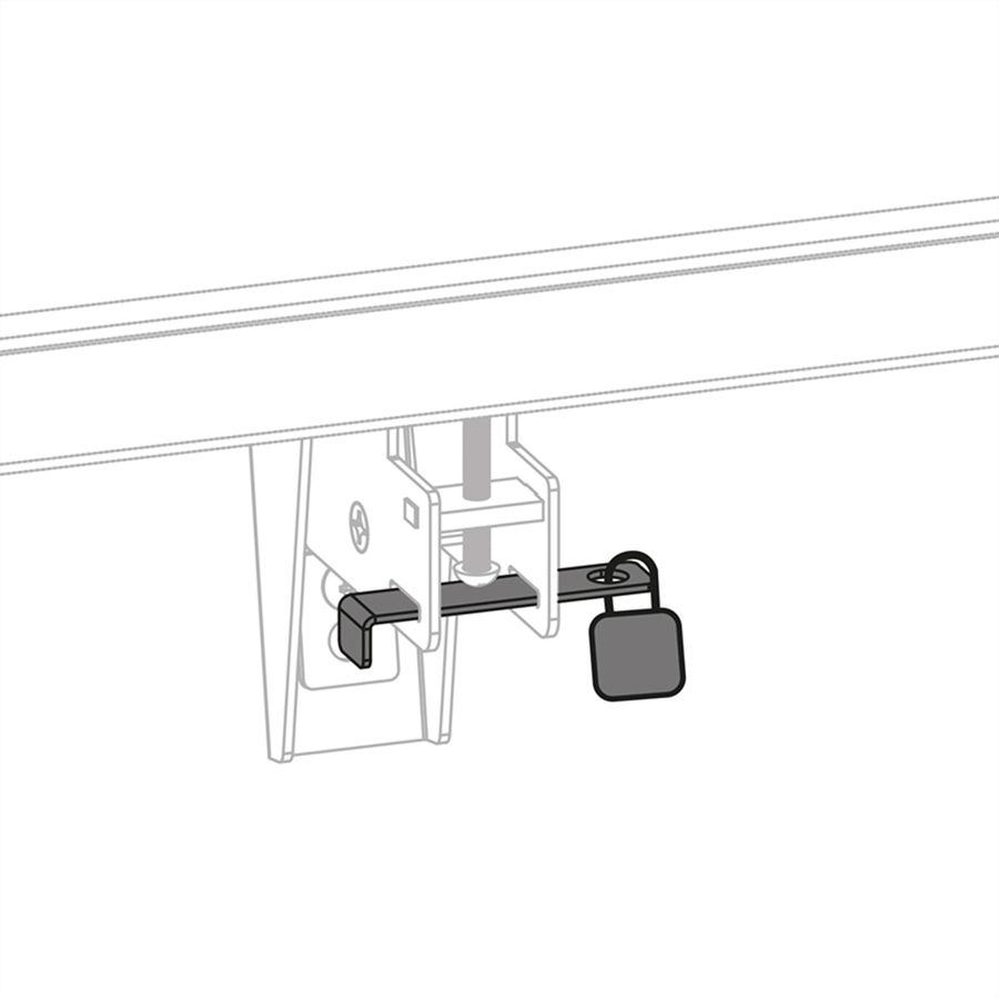 Hagor Sicherung CPS - Secure Part for, for Tilt Arms - Serie