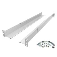 ROLINE USV 19''-Rail Kit 1/2/3 HE 60-90 cm, grau