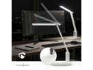 Nedis LED-Schreibtischlampe dimmbar, weiss