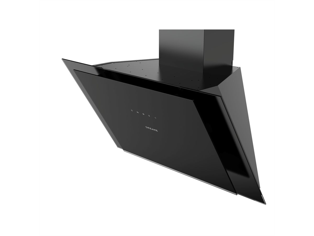 Dreame Dunstabzug, HZ60PRO, 650m³/h , CXL85HZ6P01JDEU, A+++,  Mirror Onyx