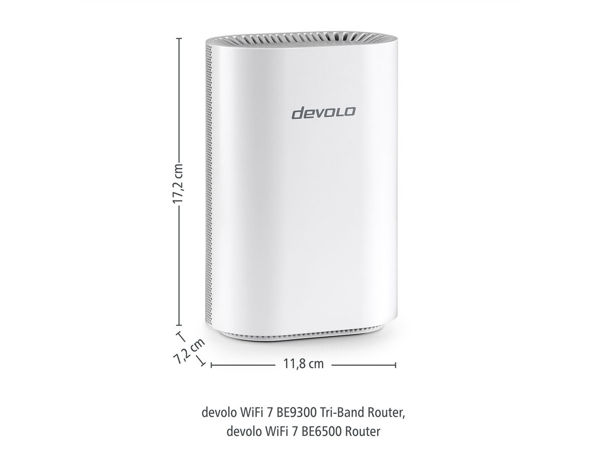 Devolo WiFi 7 BE6500 Router
