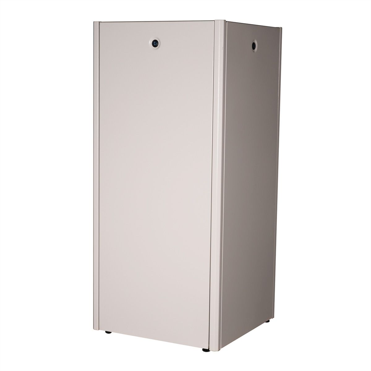 ROLINE 19-Zoll Netzwerkschrank Basic 26 HE, 600x600 BxT Glastür grau