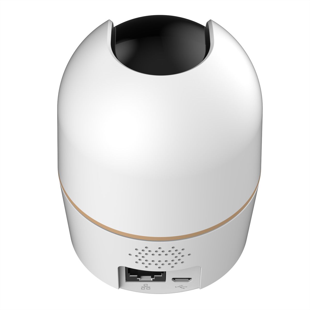 DAHUA DH-IPC-H3AP-0360B-TC-EUR PT-Kamera 3 MP, 73°, IR-LED 10m, WiFi