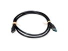 ROLINE RM USB 3.2 Gen 1 Kabel, USB A-C, ST/ST, schwarz, 1 m