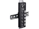 TRENDnet TI-XPG50 Switch ferroviaire industriel, EN50155 M12 Gigabit PoE+ à 5 ports