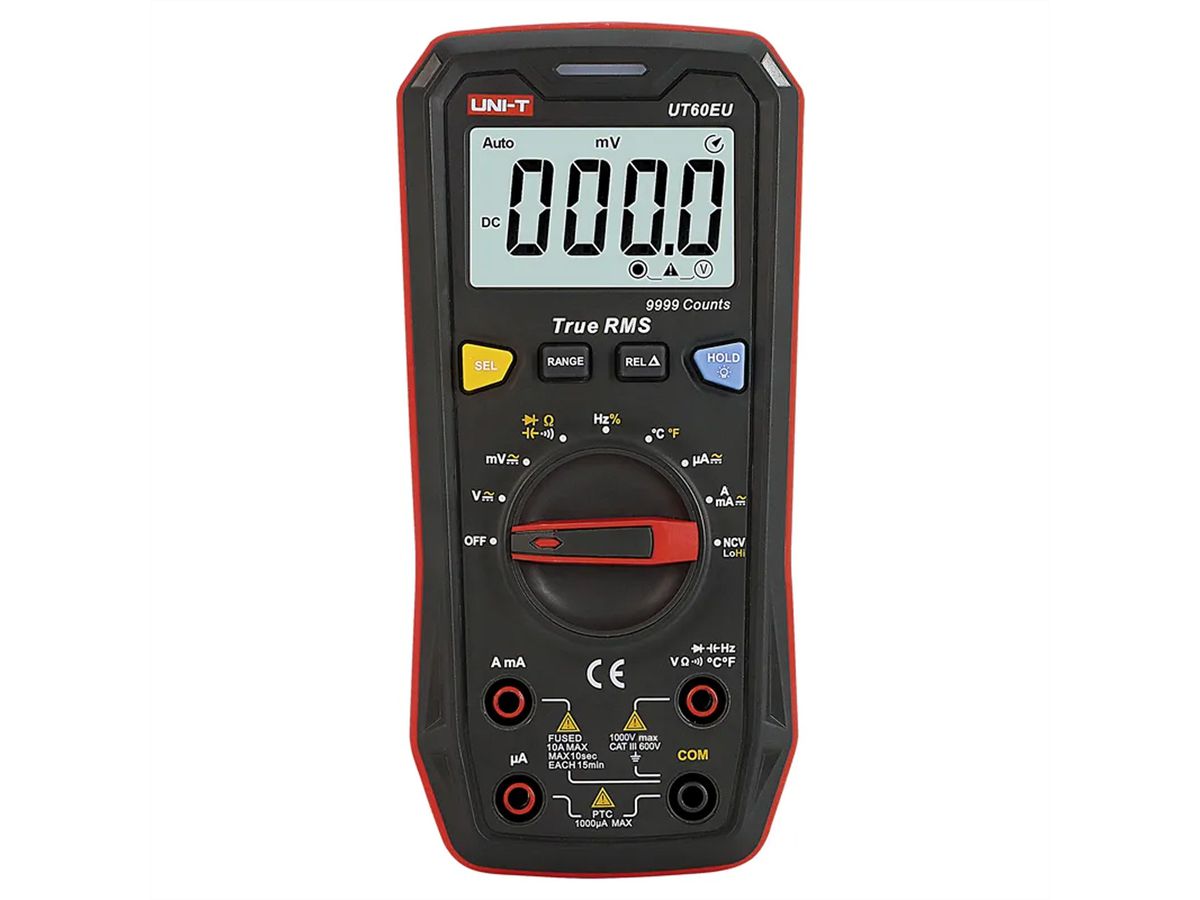 Steffen Multimeter max.1000V, CAT III 600V