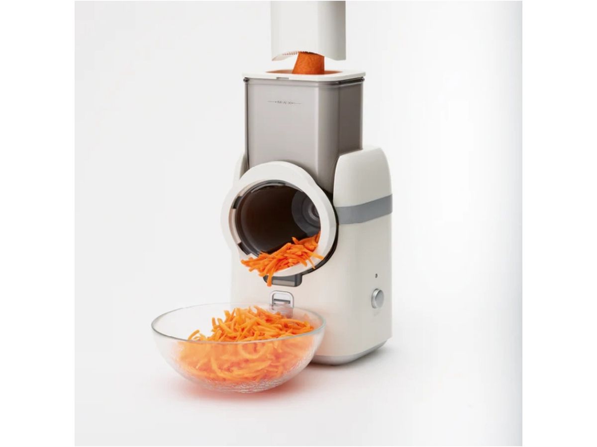 Solis Food Slicer Typ 8402, Multi Slicer, 80W