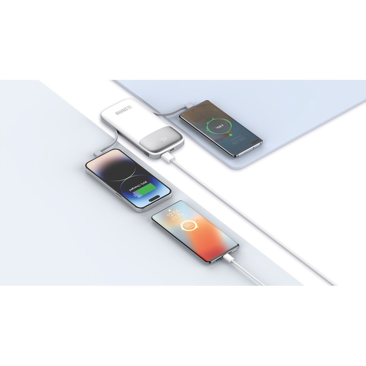 Steffen Powerbank 20W, PD 10'000mAh max. 12V-1.5A