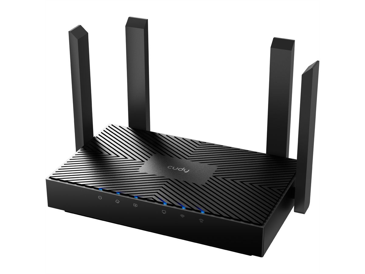 CUDY WR3000 AX3000 Wi-Fi 6 Mesh Router Gigabit