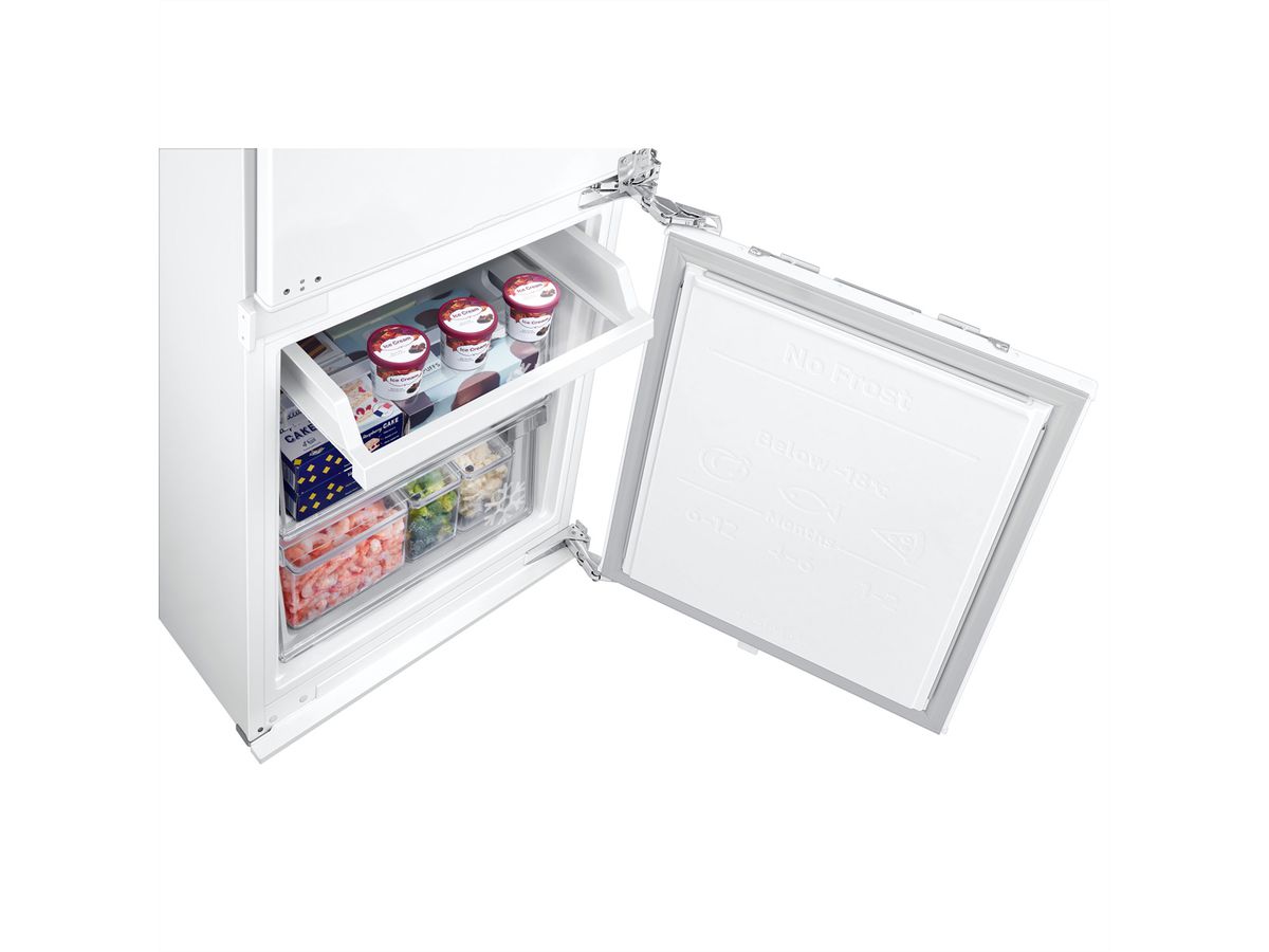 Samsung Kühl-Gefrierkombination Einbau, BRB7000, Türanschlag: rechts