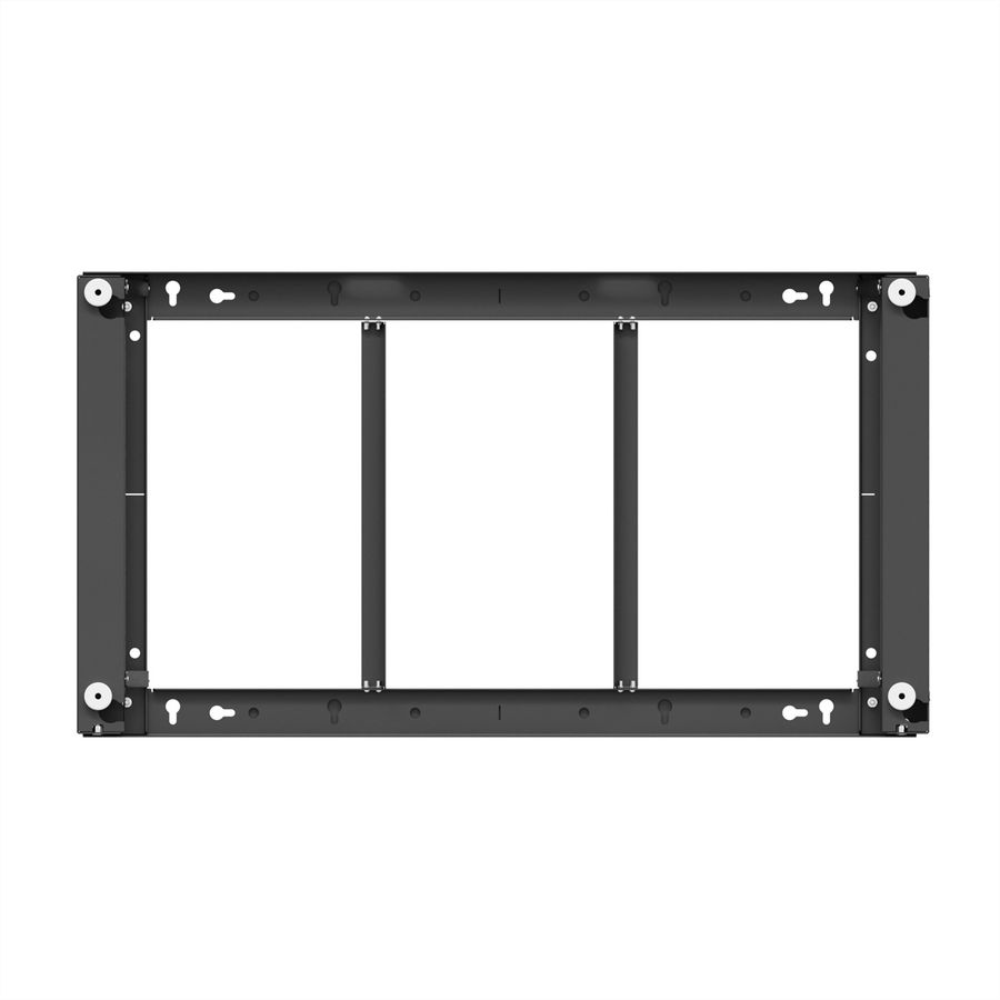 Hagor support mural extérieur WH OH 46, spécifique à l'écran pour Samsung OH 46, noir