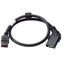 Eaton Adapter Kabel 9SX/9PX EBM Gen 1 240VDC auf 9SX/9PX Gen 2 USV 1m