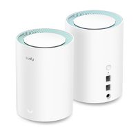 CUDY M1300 AC1200 WiFi Mesh Gigabit, Pack de 2