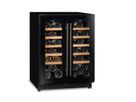 Climadiff Armoire à vin CBU40D1B, encastrable, 2 zones, 40 bouteilles