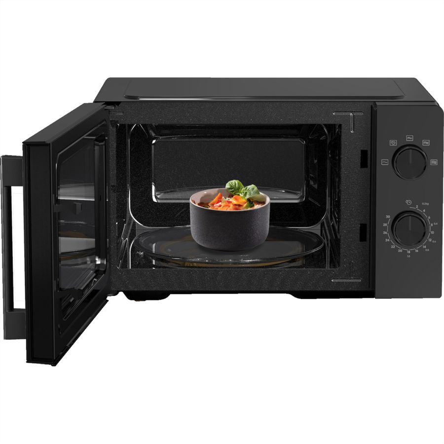 Hisense Mikrowelle H20MOBP1HI, 20L, schwarz