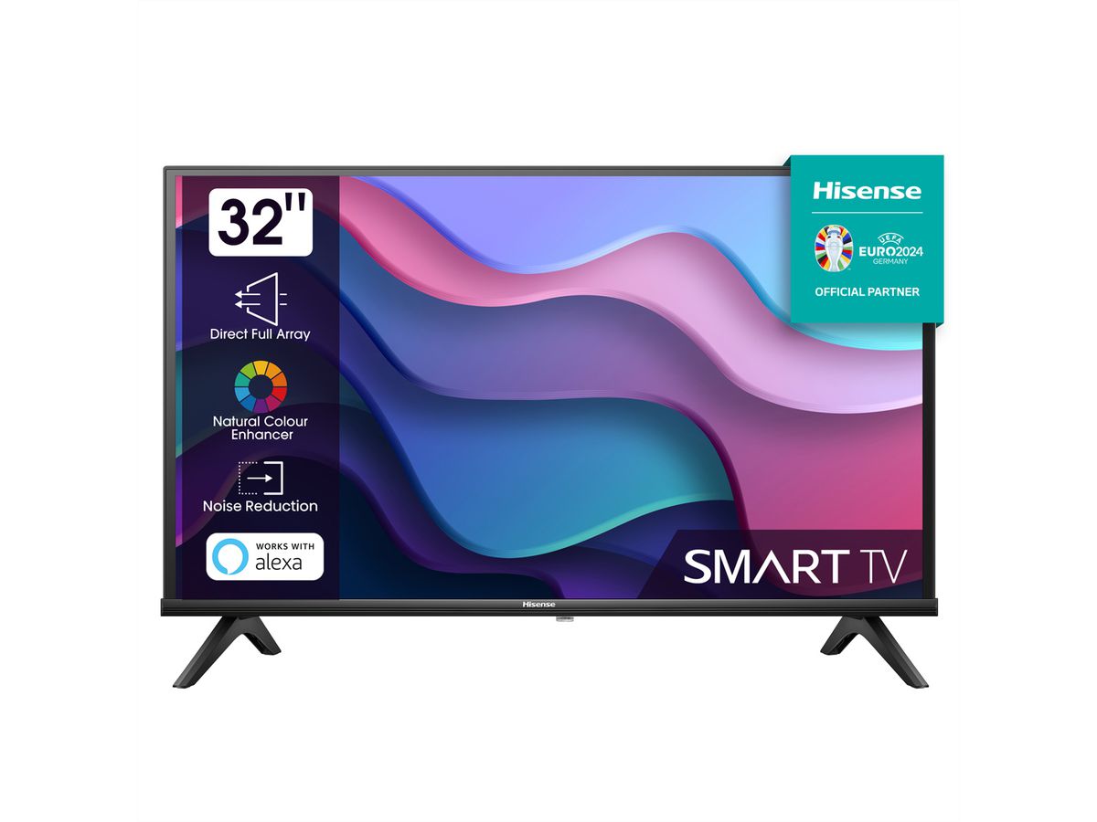 Hisense TV 32A4K, 32", HD