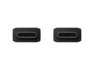 Câble Samsung USB-C 5A 1,8 m, noir, 1,8 m
