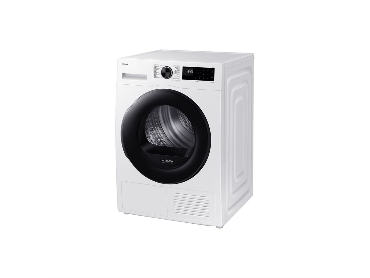 Samsung Wäschetrockner DV5000, 9kg, C, Optimal DryTM, weiss