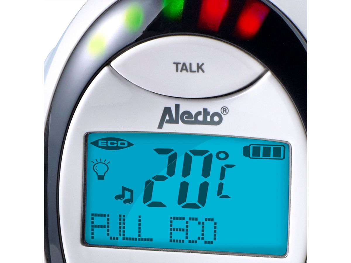 Alecto Full Eco DECT Babyphone DBX-88Eco