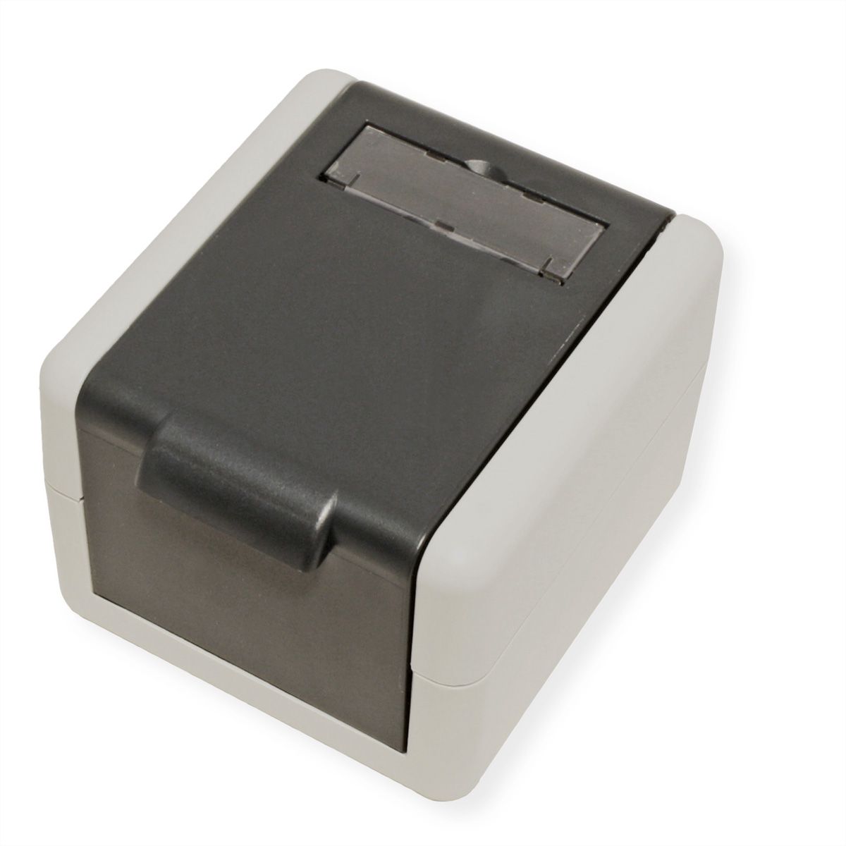 EasyLan preLink / fixLink AP-Dose grau