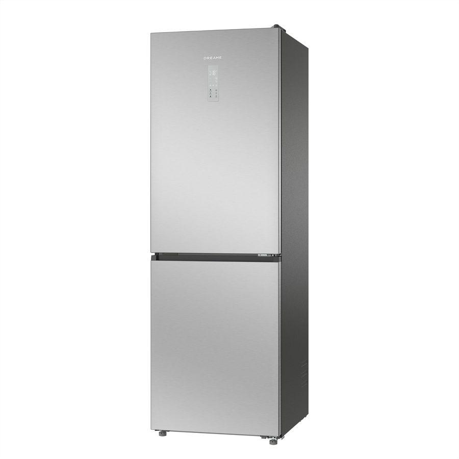 Dreame Kühl-Gefrierkombination MegaPRO, 409L, DRB400WMBCCH, C, Inoxlook, C-Class