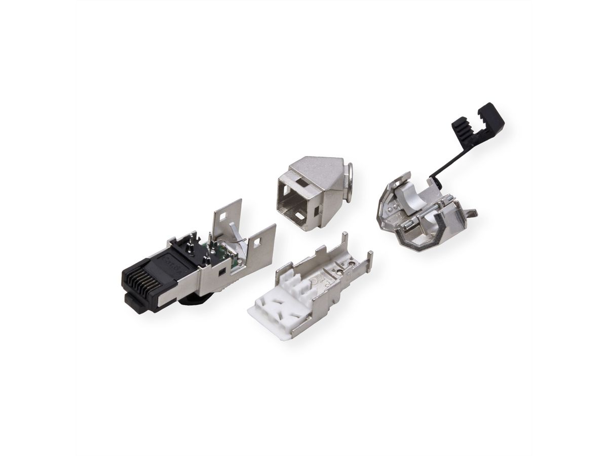 METZ CONNECT C6A RJ45 field plug pro 360