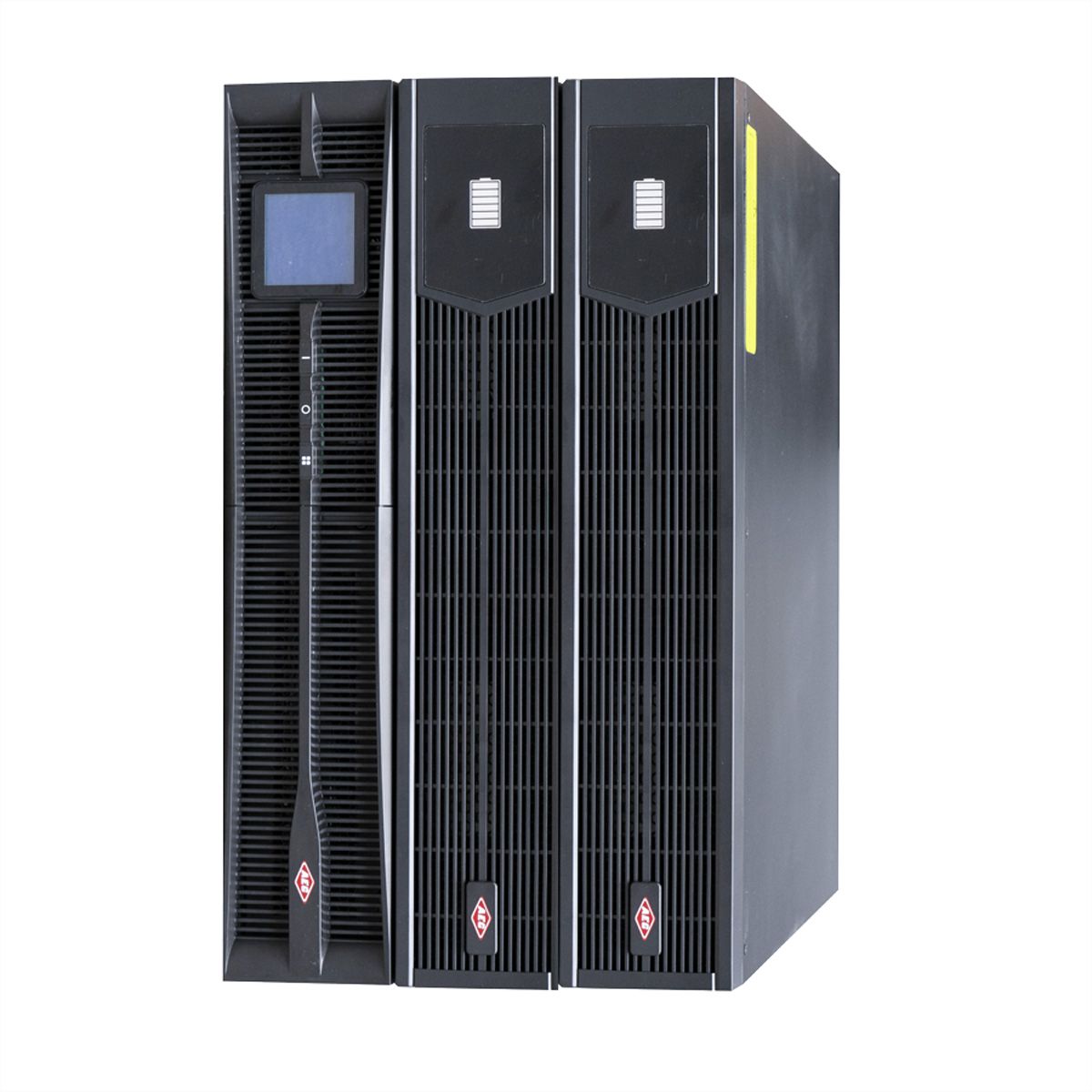 AEC IST3J 2kVA - Online Rack USV – 4x 9Ah interne, 1x 4x 9Ah, 1x 8x 9Ah externe Batterien - 25 Min. Autonomie bei 100% Last